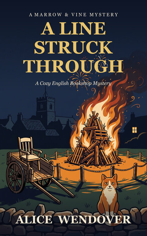 Cover of A Line Struck Through