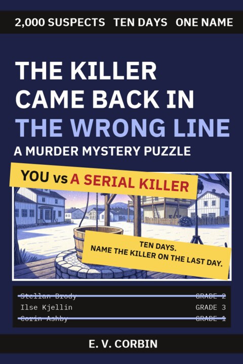 Cover of The Killer Came Back in the Wrong Line